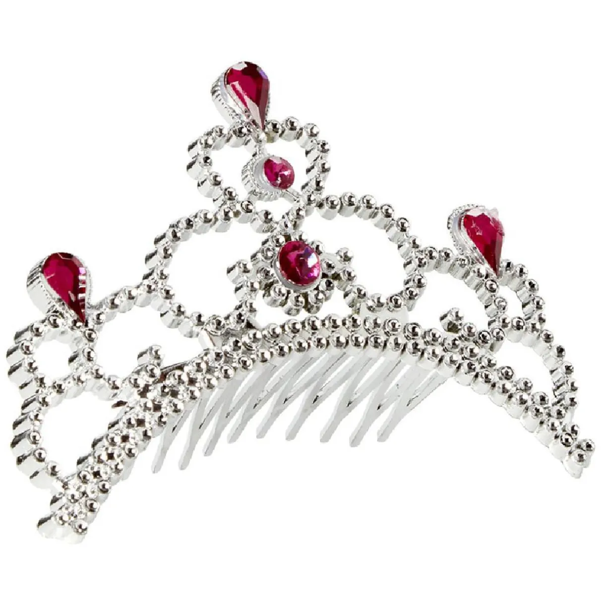 Serre-tête couronne princesse argenté < Gifi Hot