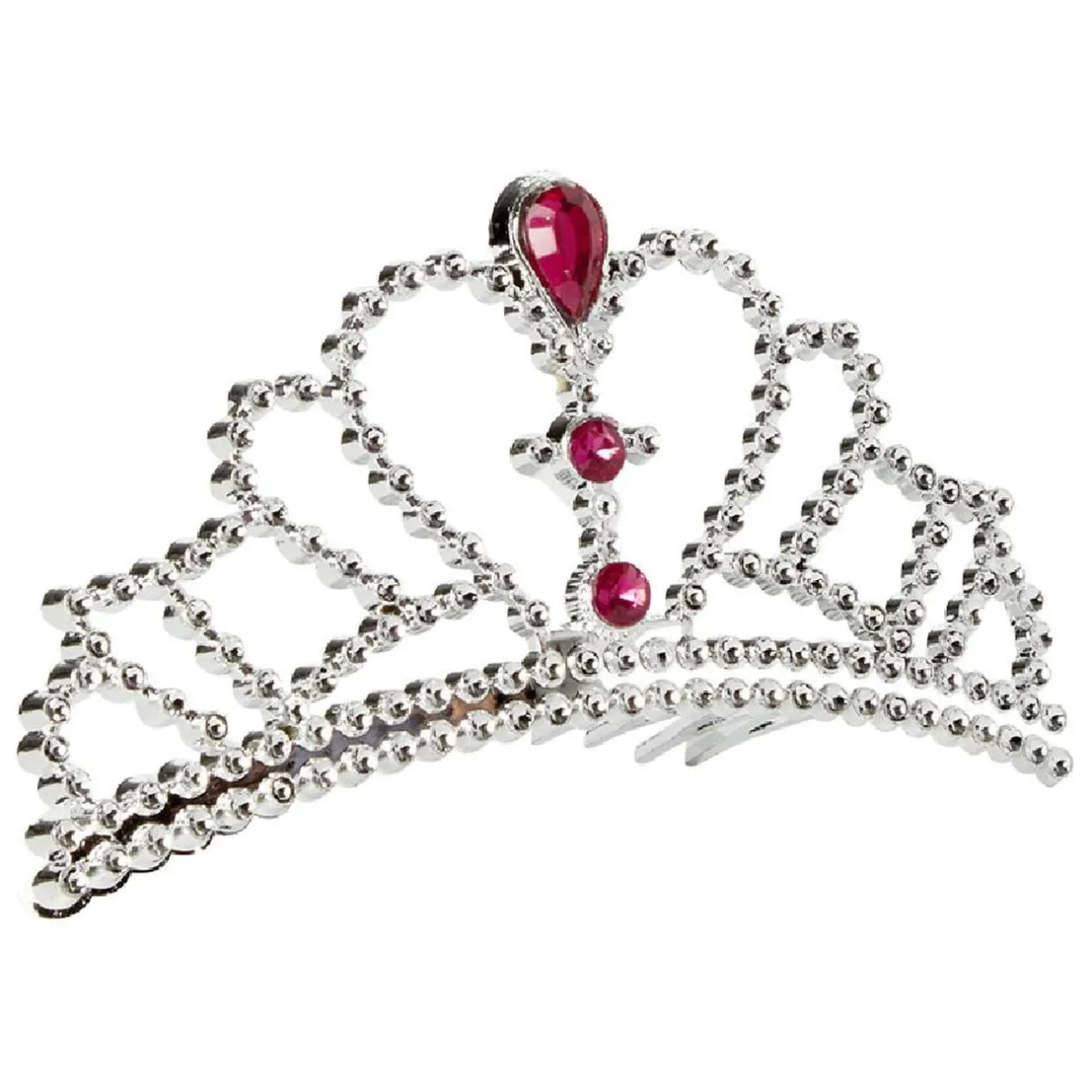 Serre-tête couronne princesse argenté < Gifi Hot