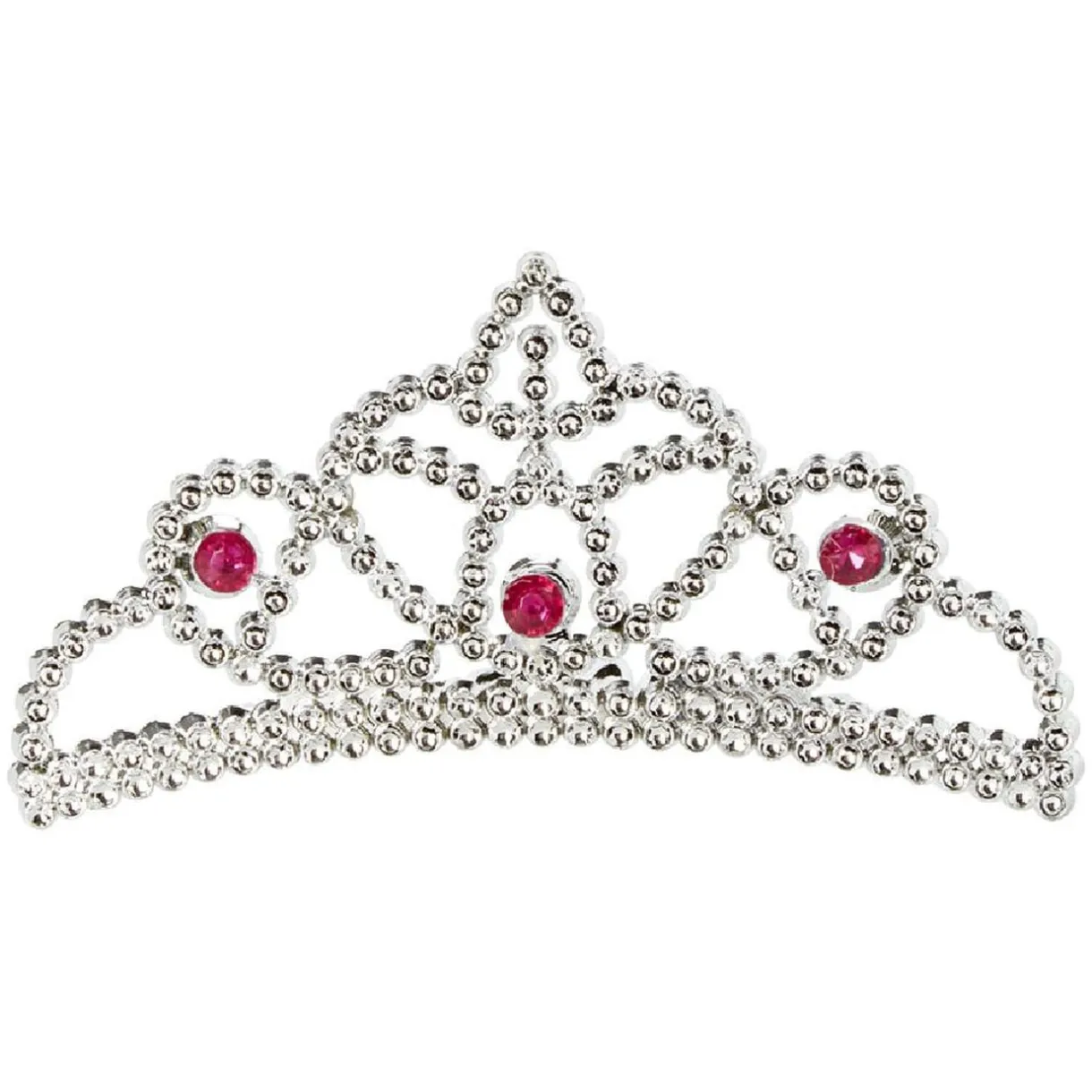 Serre-tête couronne princesse argenté < Gifi Hot