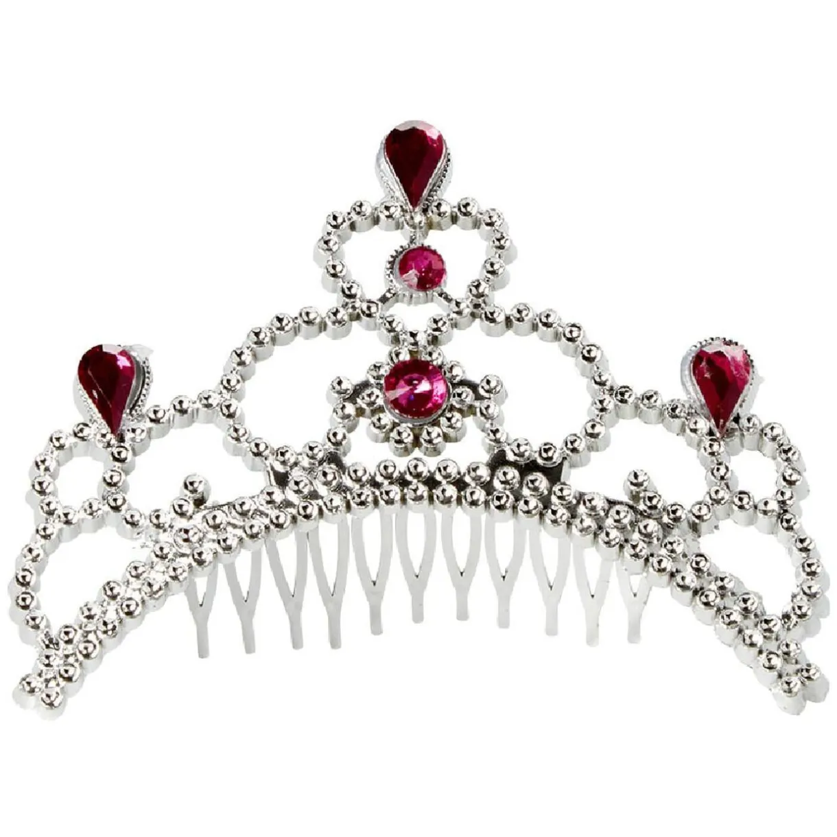 Serre-tête couronne princesse argenté < Gifi Hot