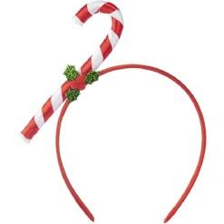 Serre-tête déco sucre d'orge Noël < Gifi Online
