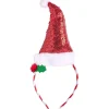 Serre-tête de Noël à sequins < Gifi Online