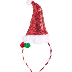 Serre-tête de Noël à sequins < Gifi Online