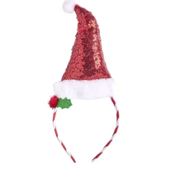 Serre-tête de Noël à sequins < Gifi Online