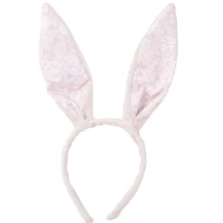 Serre-tête forme oreille de lapin 18xH28cm (3 modèles) < Gifi New