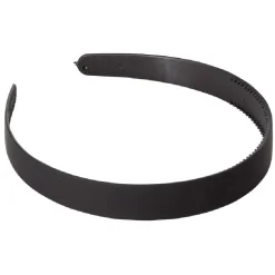 Serre tête plastique fin noir mat < Gifi Sale