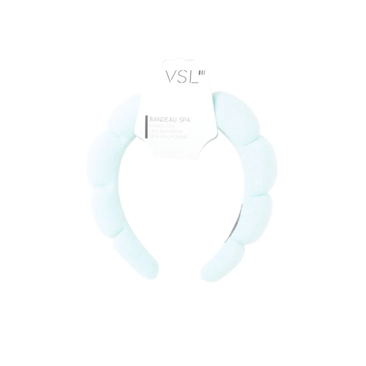 Serre tête éponge pour maquillage et soin cosmétique - 3 modèles