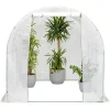Serre tunnel 6m² 300x200xH200cm
