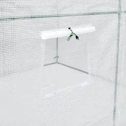 Serre tunnel 6m² 300x200xH200cm