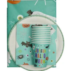 Service de table complet Halloween pour 10 personnes < Gifi Sale