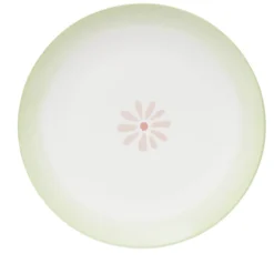 Service de vaisselle 12 pièces Melody porcelaine motif fleuri