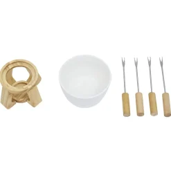 Service fondue à la bougie pour 2 personnes < Gifi Clearance