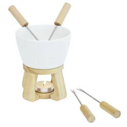 Service fondue à la bougie pour 2 personnes < Gifi Clearance