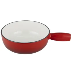 Service à fondue 6 personnes Ø24cm tous feux dont induction avec piques inclus