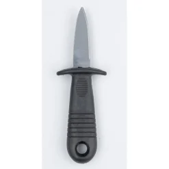 Service à huitres en inox 13 pièces avec couteau/fourchettes/assiettes