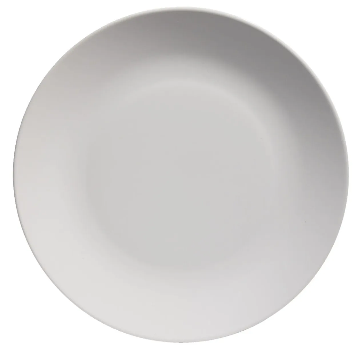 Service vaisselle blanc 18pcs