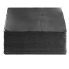 Serviette carrée noire Tex Touch 2 plis en papier x40 < Gifi Hot