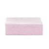 Serviette carré unie rose pâle 2 plis en papier x50 < Gifi New