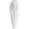 Serviette à cheveux ultra absorbante 100% coton blanc
