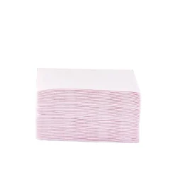 Serviette cocktail carrée rose pâle 2 plis en papier x40 < Gifi Sale