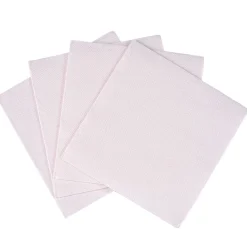 Serviette cocktail carrée rose pâle 2 plis en papier x40 < Gifi Sale