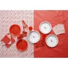 Serviette cocktail carrée rouge 2 plis en papier x40 < Gifi Sale