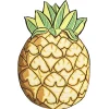 Serviette de plage ananas < Gifi Sale