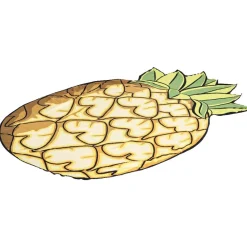 Serviette de plage ananas < Gifi Sale