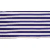 Serviette de plage bleue et blanche 170x90cm < Gifi Hot