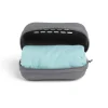 Serviette de sport en microfibre 80x42cm avec étui de rangement < Gifi Discount