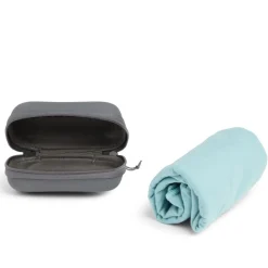 Serviette de sport en microfibre 80x42cm avec étui de rangement < Gifi Discount