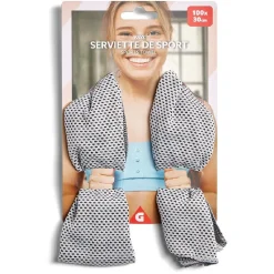 Serviette de sport 100x30cm < Gifi Online