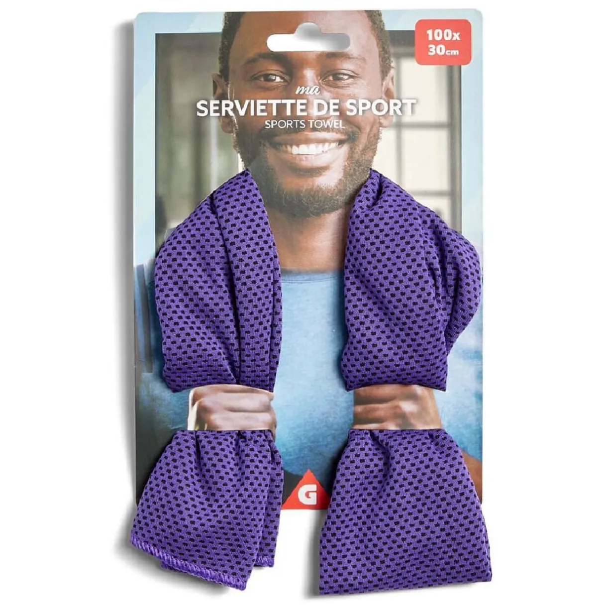 Serviette de sport 100x30cm < Gifi Online