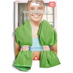 Serviette de sport 100x30cm < Gifi Online