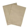 Serviette de table carrée coton beige taupe 44x44cm x2 < Gifi Best