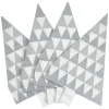 Serviette de table forme sapin blanche x10 < Gifi Hot