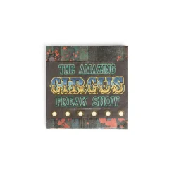 Serviette de table Halloween cirque Freak Show x16 < Gifi Hot
