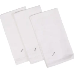 Serviette de table qualité premium blanche 45x60cm 100% coton x3 < Gifi Best