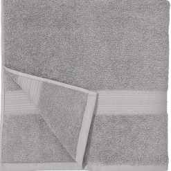 Serviette de toilette 100% coton 50x90cm x2