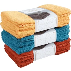 Serviette de toilette coton x3 < Gifi Best