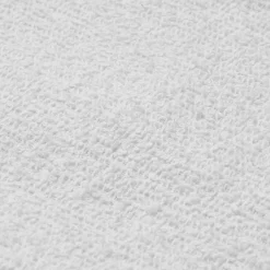 Serviette de toilette 50x90cm coton blanc craie