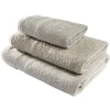 Serviette de toilette 50x90cm coton vert céladon