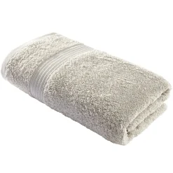Serviette de toilette 50x90cm coton beige dune < Gifi Discount