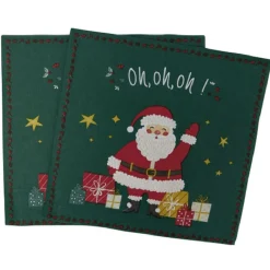 Serviette en papier à motif Père Noël x20 < Gifi Sale