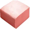 Serviette en papier uni corail x100 < Gifi Discount