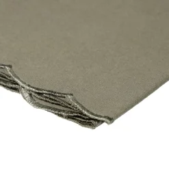 Serviette en tissu X4 pcs L44X44Xép.0,1 cm coloris assortis