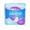 Serviette hygiénique x12 longues avec ailettes Always ultra jour < Gifi Best