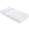 Serviette invité 30x50cm coton blanc craie < Gifi Online