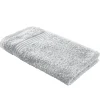 Serviette invité 30x50cm coton gris acier < Gifi Clearance