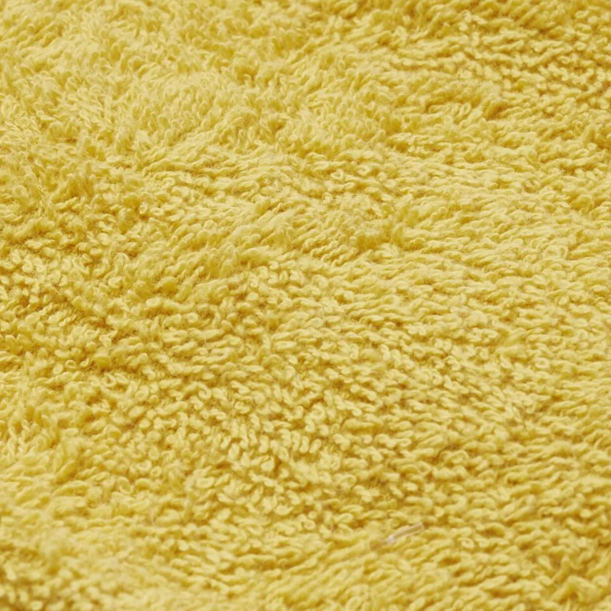 Serviette invité 30x50cm coton jaune ocre < Gifi Outlet